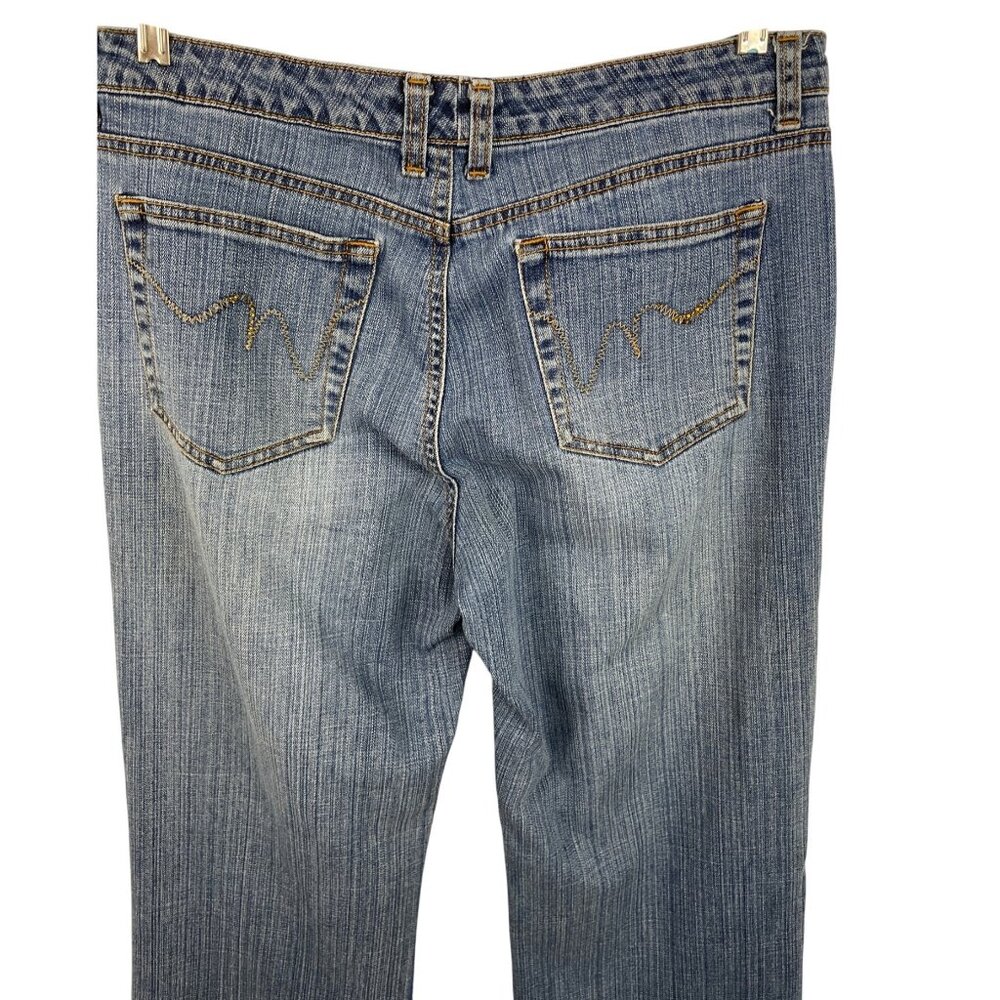 Gloria Vanderbilt Amanda Bootcut Women's size 10 Blue Denim Jeans - Picture 4 of 8